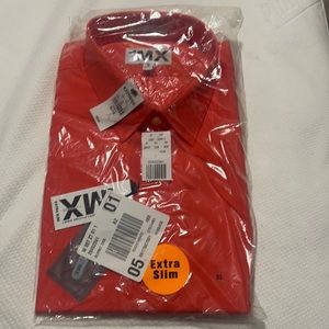 Long sleeve button-down